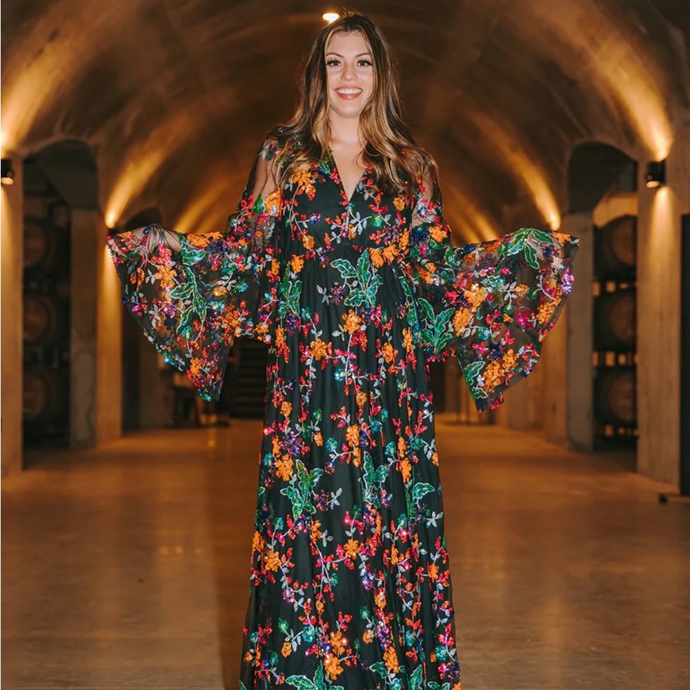 NWT Buddy Love Colette Dusk Maxi
